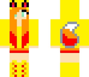 flama the flame wolf