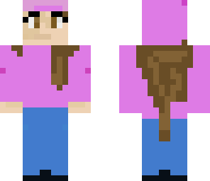 cute hody girl