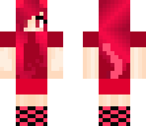 red cat girl eted