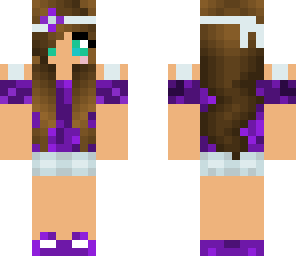 purple flower gal