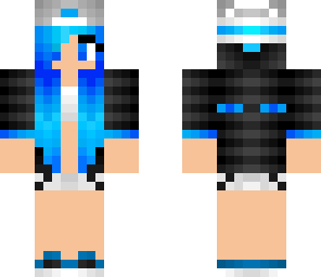 blue ender girl