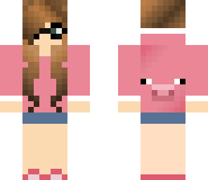 nerdy pig