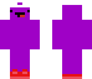 derp purple w shoes and snapback