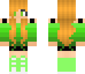 green girl