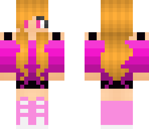 pink girl