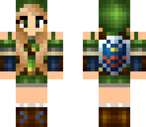 link skin edit