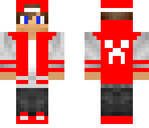 cool bow with red outfit