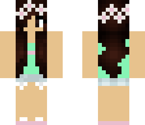 flowercrown girl