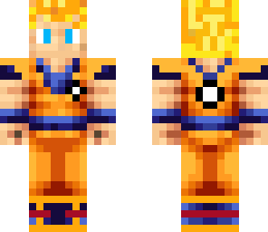 goku super with little logo things