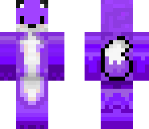 purple fox 