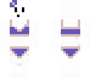ghost in a bakini