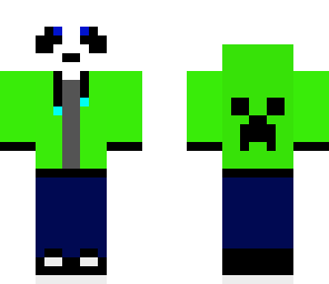 panda with shades 2