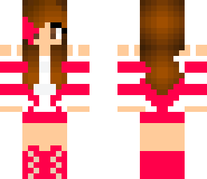 hot pink girl