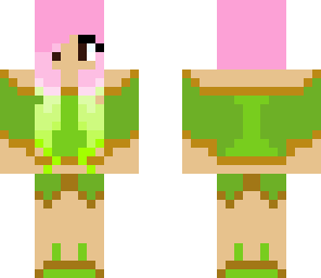 edited forest nymph