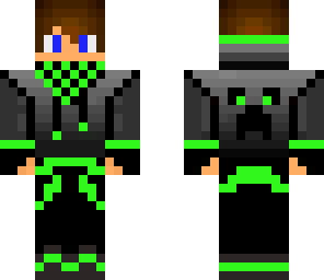 green teenager