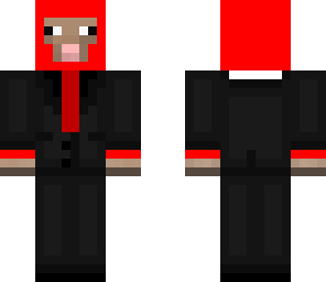 formal red sheep