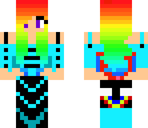 rainbow dash girl