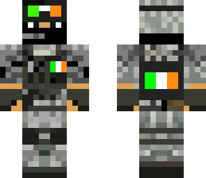 irish army