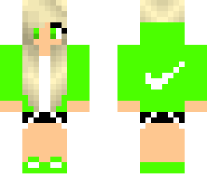 nike girl