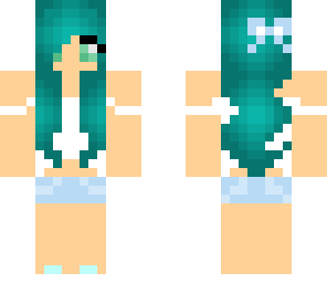 re-done blue haired girl