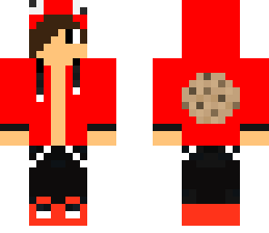 open shirt cookie teen