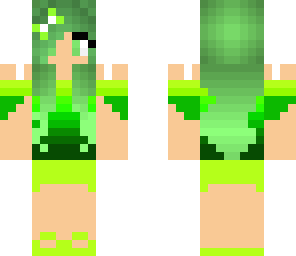 green girl
