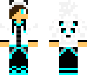 edited again panda kid