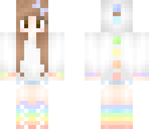 edit of dino girl