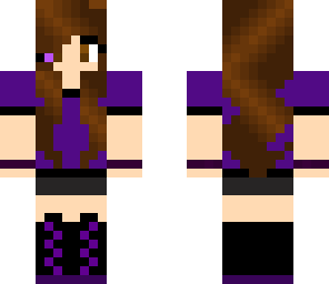 purple deadlox girl