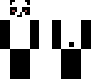 an unamused panda