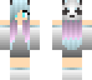 panda girl