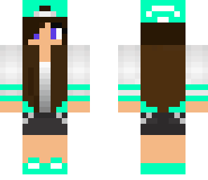 tom boy with light and dark brown hair