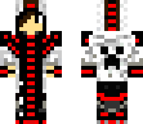 red and black boy