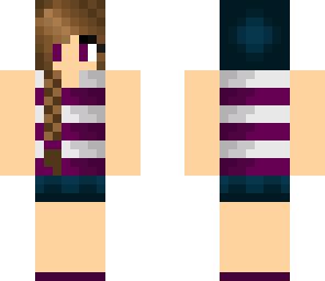 purple person