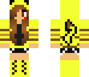 beauifulisland pikachu girl