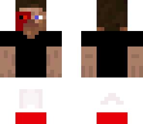 steve face evil  and bueno