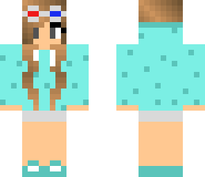 3d glasses girl