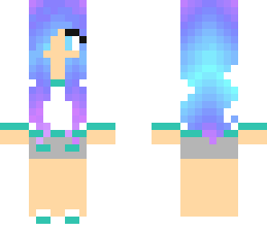 blue girl cx