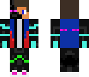 half face skin