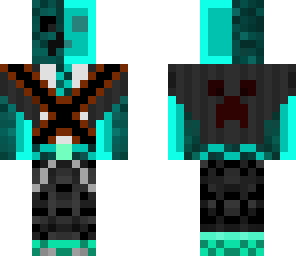 half creeper half slime 