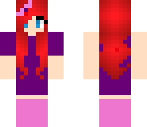 red girl