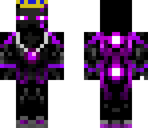 crowned king ender