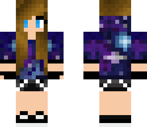 edit galaxy girl