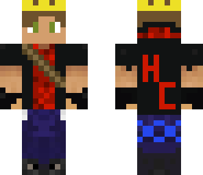 hc king skin