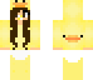 baby duck girl