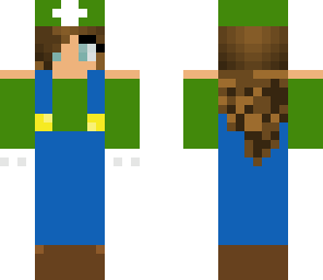 girl luigi