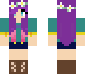 pretty lady hippie
