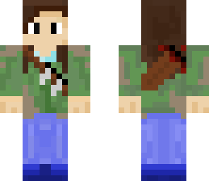 minecraft girl