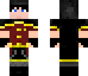 robin no mask
