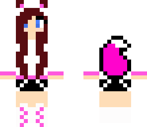 pink wolf